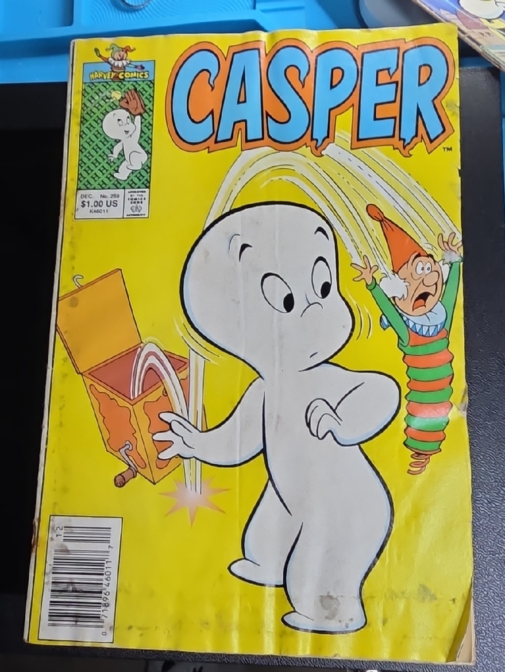 Casper Comic Book -This item is a collectible vintage "Casper"
